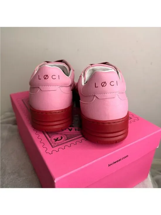 Loci x Nicki Minaj Red Ruby da Sleeze - Womens sneaker EU 39 US W8.5 / M6.5 - Picture 4 of 9